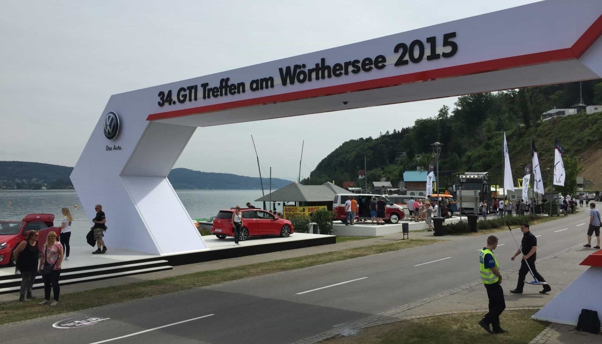 GTI Treffen Reifnitz am Wörthersee