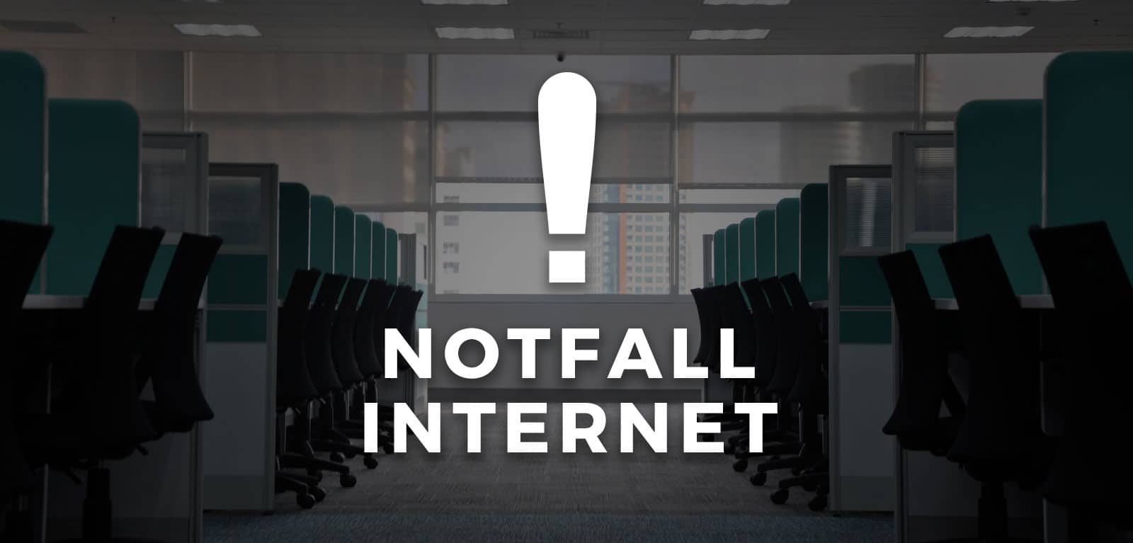 Notfall Internet