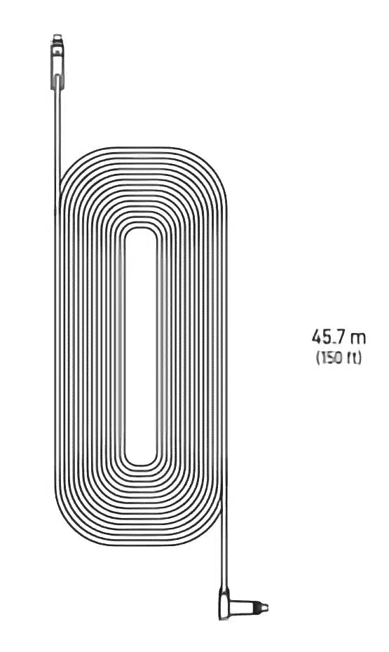 STARLINK Ethernet Kabel 45.7m für Standard V3