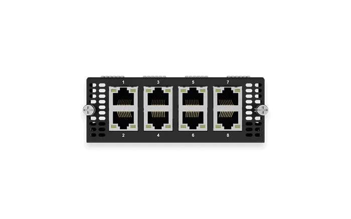 FlexModule Plus 8x GE PoE Module